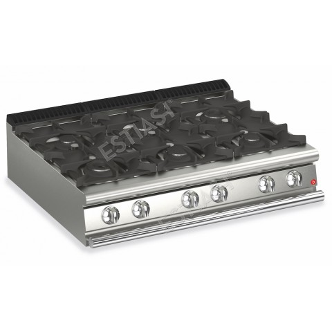 Gas cooktop with 6 burners Baron Q70PC/G1206