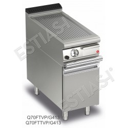 Gas griddle 40cm Q70SFT Queen7 Baron