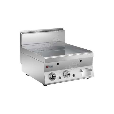 Gas griddle 60cm with flat inox plate BARON N6FTT/G603