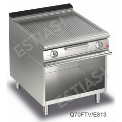 Electric griddle 80cm Q70FT Queen7 Baron