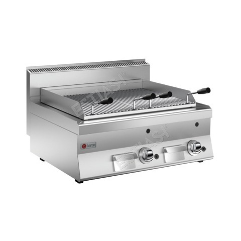 Gas lava rock double grill BARON 6NGL/G800
