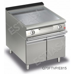 Electric griddle 80cm Q70FT Queen7 Baron