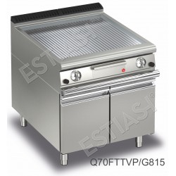 Gas griddle 80cm Q70FT Queen7 Baron