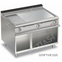 Electric griddle 120cm Q70FTV Queen7 Baron