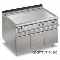 Gas griddle 120cm Q70FTTV Queen7 Baron