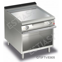 Electric griddle 80cm Q70FT Queen7 Baron