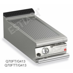 Gas griddle 40cm Q70SFT Queen7 Baron