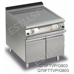 Gas griddle 80cm Q70FT Queen7 Baron