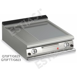 Gas griddle 80cm Q70FT Queen7 Baron