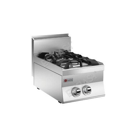 Gas boiling top with 2 burners Baron 6PCΝ/G411