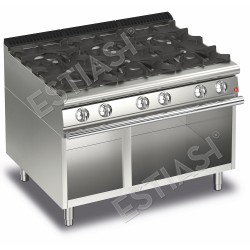 Gas cooktop with 6 burners Baron Q70PC/G1206