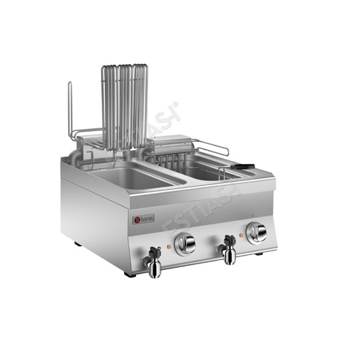 Commercial electric double fryer Baron 6NFR/E600R