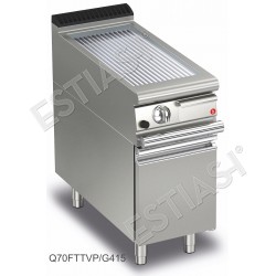 Gas griddle 40cm Q70SFT Queen7 Baron