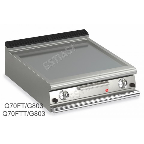 Gas griddle 80cm Q70FT Queen7 Baron