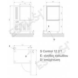 Blast Chiller – Shock Freezer 24 θέσεων Baron