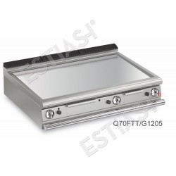 Gas griddle 120cm Q70FTTV Queen7 Baron