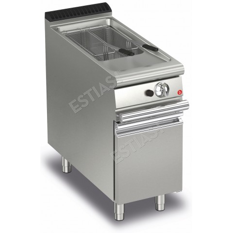 Commercial gas single fryer Baron Q70FRI/G415