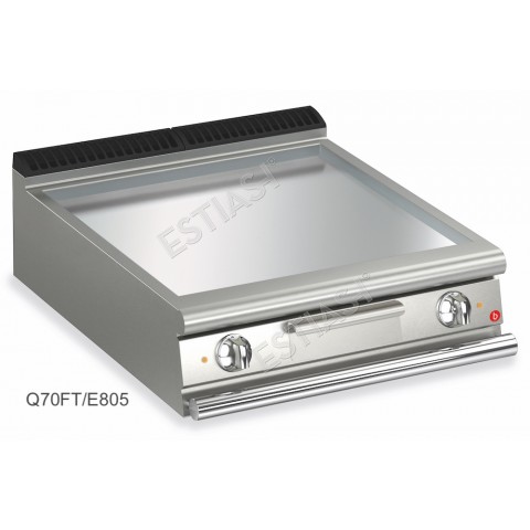 Electric griddle 80cm Q70FT Queen7 Baron