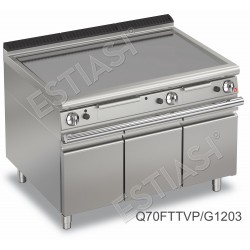 Gas griddle 120cm Q70FTTV Queen7 Baron