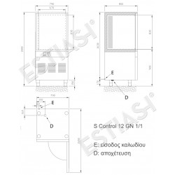 Blast Chiller – Shock Freezer 12 θέσεων Baron