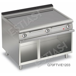 Electric griddle 120cm Q70FTV Queen7 Baron