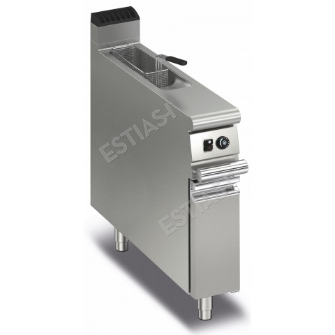 Commercial gas single fryer Baron Q70FR/G210