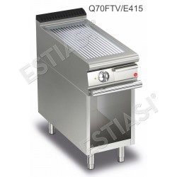 Electric griddle 40cm Q70SFTV Queen7 Baron