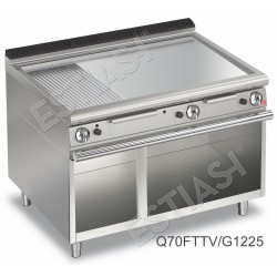 Gas griddle 120cm Q70FTTV Queen7 Baron