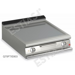 Electric griddle 80cm Q70FT Queen7 Baron