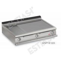 Electric griddle 120cm Q70FTV Queen7 Baron