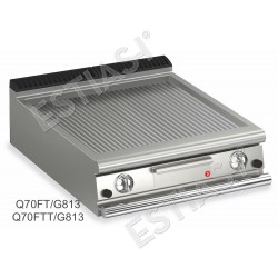 Gas griddle 80cm Q70FT Queen7 Baron