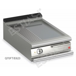 Electric griddle 60cm Q70FT Queen7 Baron