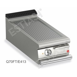 Electric griddle 40cm Q70SFTV Queen7 Baron