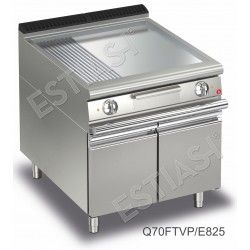 Electric griddle 80cm Q70FT Queen7 Baron