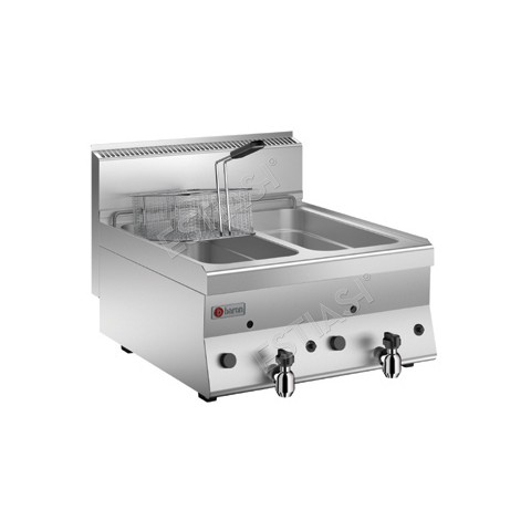 Commercial gas double fryer Baron 6NFR/G600