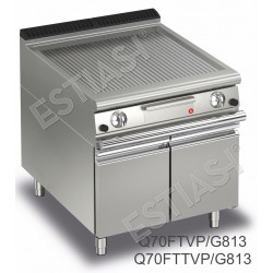 Gas griddle 80cm Q70FT Queen7 Baron