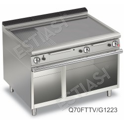 Gas griddle 120cm Q70FTTV Queen7 Baron