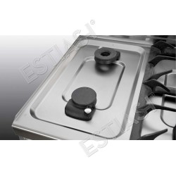 Gas boiling top with 4 burners Baron 6NPC/G722