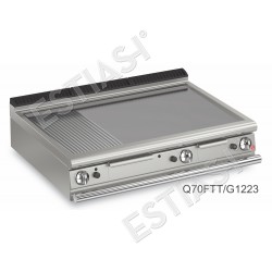 Gas griddle 120cm Q70FTTV Queen7 Baron