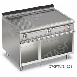 Electric griddle 120cm Q70FTV Queen7 Baron