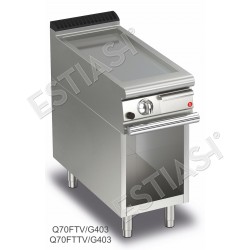 Gas griddle 40cm Q70SFT Queen7 Baron