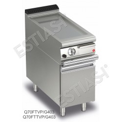 Gas griddle 40cm Q70SFT Queen7 Baron