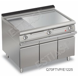 Electric griddle 120cm Q70FTV Queen7 Baron