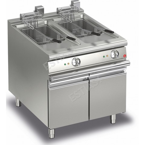 Commercial electric double fryer Baron Q70FRI/E815