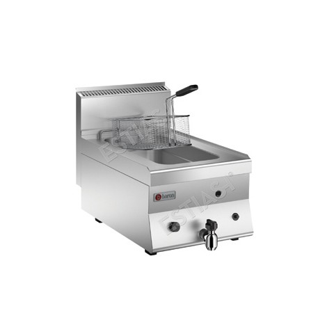 Commercial gas single fryer Baron 6NFR/G400