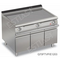 Electric griddle 120cm Q70FTV Queen7 Baron