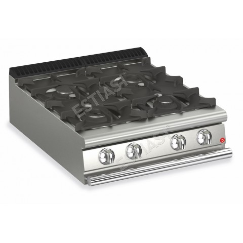 Gas cooktop with 4 burners Baron Q70PC/G8008