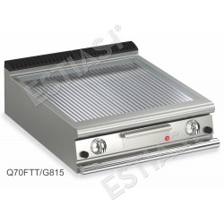 Gas griddle 80cm Q70FT Queen7 Baron