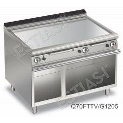 Gas griddle 120cm Q70FTTV Queen7 Baron