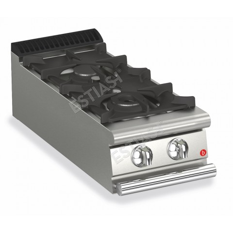 Gas cooktop with 2 burners Baron Q70PC/G4003